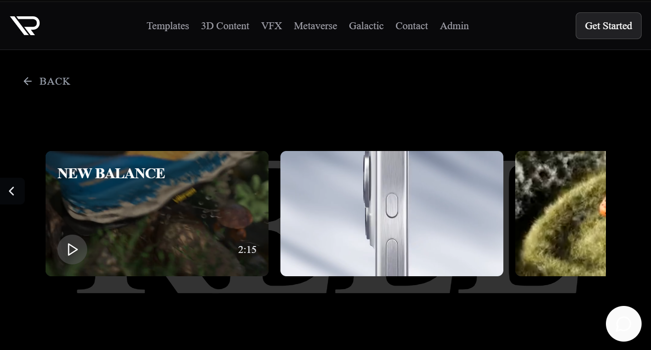 New Balance showcase